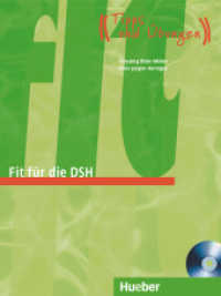 Fit für die DSH, m. Audio-CD : Tipps und Übungen （überarb. Aufl. 2018. 192 S. 280 mm）