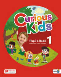 Curious Kids 1, m. 1 Buch, m. 1 Beilage : Pupil's Book with Digital Pupil's Book and App (Curious Kids) （2024. 100 S. 277 mm）