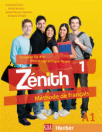 Zénith - Livre de l'élève mit DVD-ROM Vol.1 : Méthode de français. Ausgabe für den deutschsprachigen Raum. Mit Lösungsheft (Zénith 1) （2013. 160 S. 284 mm）