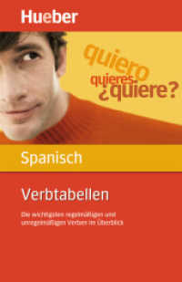 Verbtabellen Spanisch : Die wichtigsten regelmäßigen und unregelmäßigen Verben im Überblick / Buch (Verbtabellen) （überarb. Aufl. 2023. 132 S. 208 mm）