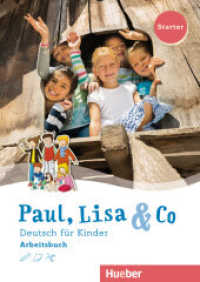 Paul, Lisa & Co Starter, Arbeitsbuch (Paul, Lisa & Co.) （überarb. Aufl. 2024. 80 S. m. farb. Abb. 297 mm）