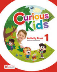 Curious Kids 1, m. 1 Buch, m. 1 Beilage : Activity Book with Digital Activity Book (Curious Kids) （2024. 64 S. 276 mm）