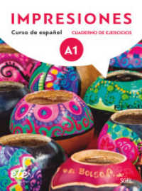 Impresiones Internacional 1, m. 1 Buch, m. 1 Beilage Nivel.A1 : Curso de español / Arbeitsbuch mit Code - Cuaderno de ejercicios. Mit Online-Zugang (Impresiones Internacional A1) （2018. 112 S. 282 mm）