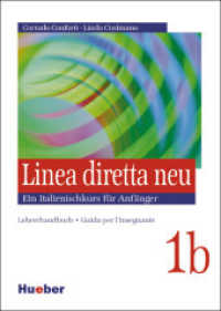 Linea diretta neu. Bd.1B : Ein Italienischkurs für Anfänger / Lehrerhandbuch - Guida per l'insegnante （2002. 104 S. 208 mm）