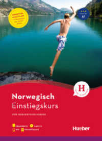 Einstiegskurs Norwegisch, m. 1 Audio, m. 1 Buch : für Kurzentschlossene / Paket: Buch + 1 MP3-CD + MP3-Download + App. 143 Min. (Einstiegskurs für Kurzentschlossene) （2018. 168 S. 217 mm）