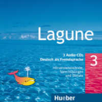 Lagune - Deutsch als Fremdsprache. Bd.3 3 Audio-CDs : Hörverstehenstexte, Sprechübungen und Diktate. CD Standard Audio Format. 196 Min. （überarb. Aufl. 2013. 124 x 142 mm）