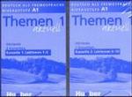 Themen aktuell. Bd.1 Hörtexte, 2 Cassetten : Niveaustufe A1. 126 Min. （2003.）