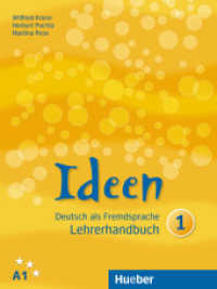Ideen - Deutsch als Fremdsprache. Bd.1 Lehrerhandbuch : Niveau A1 （überarb. Aufl. 2020. 192 S. 281 mm）