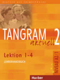 Lehrerhandbuch, Lektion 1-4 : Niveau A2/1 （überarb. Aufl. 2013. 100 S. Mit Abb. 28 cm）