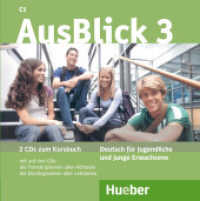 AusBlick, Deutsch für Jugendliche und junge Erwachsene. Bd.3 2 Audio-CDs zum Kursbuch : Niveau C1. 67 Min.. CD Standard Audio Format. （überarb. Aufl. 2023. 127 x 144 mm）