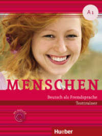Menschen - Deutsch als Fremdsprache. Menschen A1. Testtrainer mit Audio-CD : Niveau A1. Kopiervorlagen (Menschen Dreibändige Ausgabe) （überarb. Aufl. 2019. 96 S. m. Abb. 281 mm）