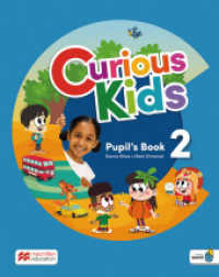 Curious Kids 2, m. 1 Buch, m. 1 Beilage : Pupil's Book with Digital Pupil's Book and App (Curious Kids) （2024. 100 S. 276 mm）
