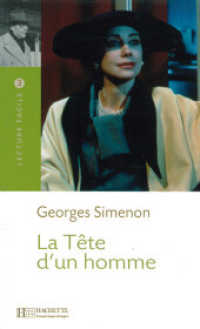 La Tête d'un homme : Text in Französisch (Stage 3) Niveau B2 (Lecture Facile) （2013. 96 S. 182 mm）