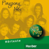 Pingpong Neu. Tl.2 Hörtexte, 2 Audio-CDs : 82 Min.. CD Standard Audio Format. （überarb. Aufl. 2020. 125 x 142 mm）