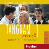 Tangram aktuell. Bd.1 Lektion 1-4, 1 Audio-CD zum Kursbuch : Niveau A1/1. 70 Min.. CD Standard Audio Format. （überarb. Aufl. 2019. 125 x 142 mm）