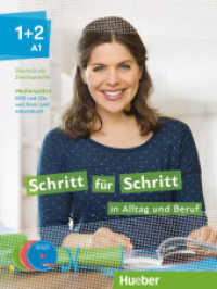 Schritt für Schritt in Alltag und Beruf 1+2, m. 1 Audio-CD, m. 1 Audio-CD, m. 1 DVD, m. 1 Audio-CD, DVD + Audio-CDs (Schritt für Schritt in Alltag und Beruf) （überarb. Aufl. 2018. 282 mm）