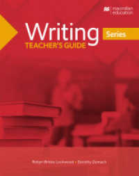 Writing Series - Updated edition, m. 1 Buch, m. 1 Beilage : Teacher's Guide with Code (Macmillan Writing Series (Updated edition)) （2023. 176 S. 277 mm）
