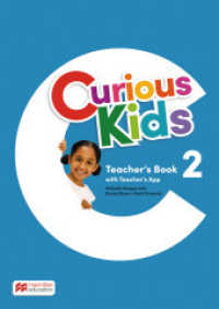 Curious Kids 2, m. 1 Buch, m. 1 Beilage : Teacher's Book with App (Curious Kids) （2024. 160 S. 298 mm）