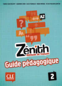 Zénith - Guide pédagogique Vol.2 : Méthode de français. Ausgabe für den deutschsprachigen Raum (Zénith 2) （2013. 104 S. 28.5 cm）