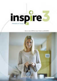 Inspire 3 - Internationale Ausgabe, m. 1 Buch, m. 1 Beilage : Kursbuch mit Code, Parcours digital® und Beiheft (Inspire) （2022. 192 S. 287 mm）