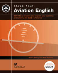 Aviation English. Check your Aviation English， w. 2 Audio-CDs : For ICAO compliance