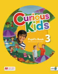 Curious Kids 3, m. 1 Buch, m. 1 Beilage : Pupil's Book with Digital Pupil's Book and App (Curious Kids) （2024. 80 S. 276 mm）