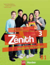 Zénith - Livre de l'élève mit DVD-ROM Vol.3 : Méthode de français. Ausgabe für den deutschsprachigen Raum. Mit Lösungsheft (Zénith 3) （2013. 160 S. 285 mm）