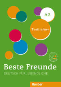 Beste Freunde - Deutsch für Jugendliche. Bd.A2 Testtrainer mit Audio-CD : Niveau A2 （überarb. Aufl. 2021. 92 S. 297 mm）