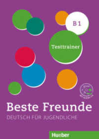 Beste Freunde - Deutsch für Jugendliche. .B1 Testtrainer mit Audio-CD （überarb. Aufl. 2021. 96 S. 298 mm）