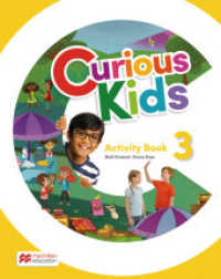 Curious Kids 3, m. 1 Buch, m. 1 Beilage : Activity Book with Digital Activity Book (Curious Kids) （2024. 100 S. 277 mm）