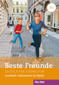 Beste Freunde - Deutsch für Jugendliche. .A1 Leseheft: Geheimnis im Hotel : Deutsch für Jugendliche.Deutsch als Fremdsprache / Leseheft: Geheimnis im Hotel （überarb. Aufl. 2023. 24 S. vierfarbig illustr. 210 mm）