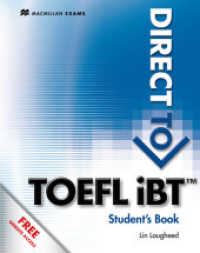 Direct to TOEFL iBT(TM), m. 1 Buch, m. 1 Beilage : Free Website Access （2011. 280 S. 277 mm）