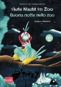 Gute Nacht im Zoo (Deutsch-Italienisch) : Zweisprachiges Kinderbuch mit MP3-Hörbuch zum Herunterladen (Gute Nacht im Zoo) （2023. 28 S. 298 mm）