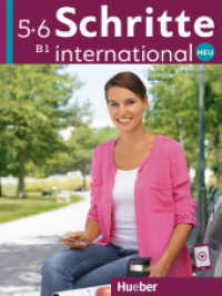 Schritte international Neu - Deutsch als Fremdsprache. 5+6 Kursbuch : Niveau B1 (Schritte international Neu) （überarb. Aufl. 2025. 180 S. 282 mm）