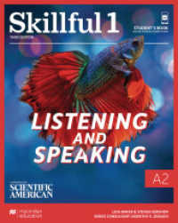 Skillful 3rd edition Level 1 - Listening and Speaking, m. 1 Buch, m. 1 Beilage : Student's Book with App and DSB (Skillful 3rd edition) （2024. 168 S. 245 mm）