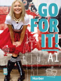Go for it! A1 : Englisch / Kursbuch + Arbeitsbuch mit Audios und Videos online (Go for it!) （überarb. Aufl. 2023. 256 S. 282 mm）