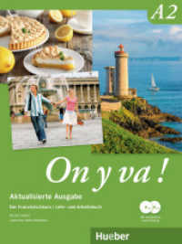 On y va ! A2 - Aktualisierte Ausgabe, m. 1 Audio-CD : 83 Min. (On y va ! Aktualisierte Ausgabe) （überarb. Aufl. 2023. 264 S. m. zahlr. farb. Abb. 281 mm）