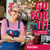 Go for it! B1, m. 1 Audio-CD : Englisch / 2 Audio-CDs zum Kurs- und Arbeitsbuch. 155 Min. (Go for it!) （2023. 127 x 144 mm）