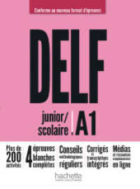 DELF junior / scolaire A1 - Conforme au nouveau format d'épreuves : Livre de l'élève + Médias en ligne (DELF Scolaire - Conforme au nouveau format d'épreuves) （2022. 176 S. 260 mm）