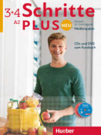 Schritte Plus neu : Medienpaket A2 - 3 CDs und 1 DVD zum Kursbuch