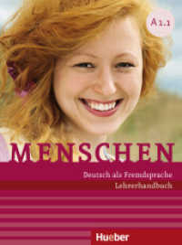 Menschen - Deutsch als Fremdsprache. Menschen A1.1 und A1.2. Paket Lehrerhandbuch : Deutsch als Fremdsprache / Paket Lehrerhandbuch A1.1 und A1.2 (Menschen Dreibändige Ausgabe) （überarb. Aufl. 2024. 396 S. 279 mm）