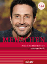 Menschen - Deutsch als Fremdsprache. Menschen A2.1 und A2.2. Paket Lehrerhandbuch : Deutsch als Fremdsprache / Paket Lehrerhandbuch A2.1 und A2.2 (Menschen Dreibändige Ausgabe) （überarb. Aufl. 2024. 336 S. 280 mm）