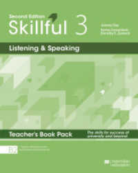 Skillful. Skillful 2nd edition Level 3 - Listening and Speaking, m. 1 Buch, m. 1 Beilage : The skills for success at university and beyond. Mit Online-Zugang. Niveau B2 （2nd ed. 2018. 128 S. 251 mm）