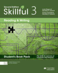 Skillful. Skillful 2nd edition Level 3 - Reading and Writing, m. 1 Buch, m. 1 Beilage : The skills for success at university and beyond. Mit Online-Zugang. Niveau B2 （2nd ed. 2018. 192 S. 255 mm）