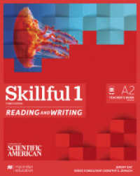 Skillful 3rd edition Level 1 - Reading and Writing, m. 1 Buch, m. 1 Beilage : Teacher's Book with App (Skillful 3rd edition) （2024. 112 S. 255 mm）