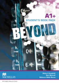Beyond. Beyond A1+, m. 1 Buch, m. 1 Beilage : Mit Online-Zugang （2016. 144 S. m. Abb. 298 mm）