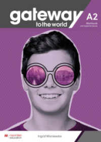 Gateway to the world A2, m. 1 Buch, m. 1 Beilage : Workbook + DWB (Gateway to the World) （2023. 112 S. 298 mm）