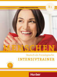 Menschen - Deutsch als Fremdsprache. Menschen B1. Intensivtrainer mit Audio-CD : Niveau B1 (Menschen Dreibändige Ausgabe)