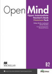 Open Mind. Open Mind, m. 1 Buch, m. 1 Beilage : Level B2. Mit Online-Zugang （2015. 142 S. 298 mm）