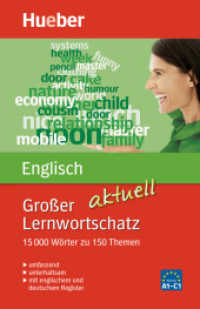 Gro&szlig;er Lernwortschatz Englisch aktuell : 15.000 W&ouml;rter zu 150 Themen - aktualisierte Ausgabe / Buch (Gro&szlig;er Lernwortschatz aktuell) （2024. 456 S. 208 mm）